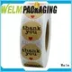 customized product label stickers supplier for storage 1