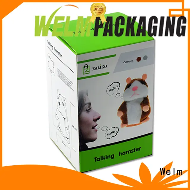 Welm cardboard toy box supplier for display 1