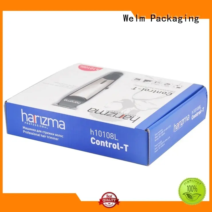 Welm electronics packaging design supplier for home1 1