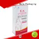 cardboard pharmaceutical packaging with reflective material for blood glucose test strips 1