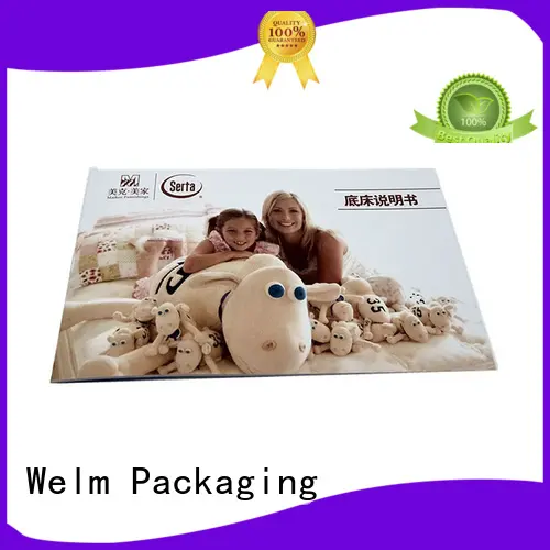 Welm company brochure supplier for business 1