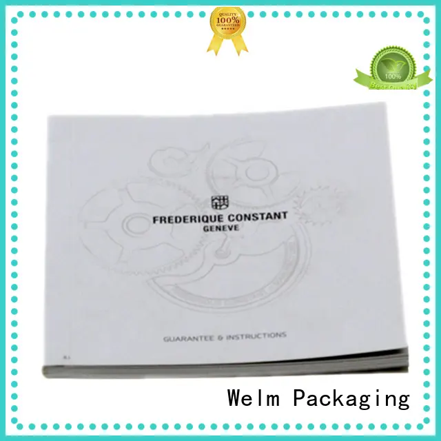 Welm paper cheap brochure printing manufacturer for business 1