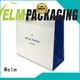 Welm paper carry bag with gold logo print for sale 1