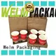 Welm paper bags wholesale with gold logo print for shopping 1