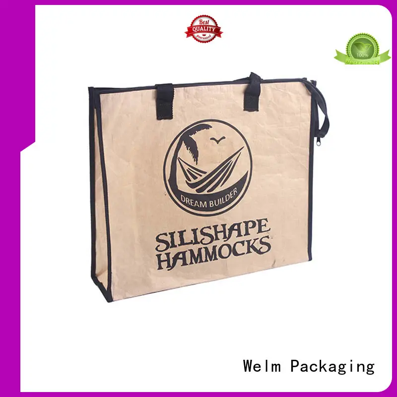stone paper bag manufacturers with gold logo print for gift shopping 1