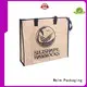 stone paper bag manufacturers with gold logo print for gift shopping 1