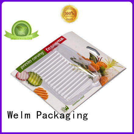 Welm plastic blister box packaging candle mold for mouse packaging 1