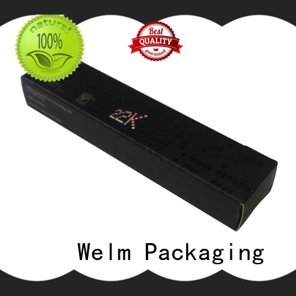 Welm custom cosmetic boxes manufacturer for tempered glass packing 1