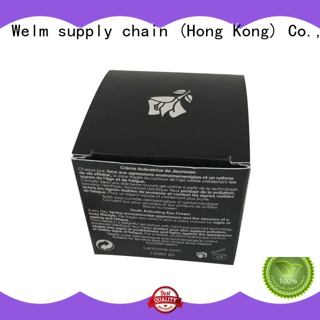 Welm cosmetic packaging box online for tempered glass packing 1
