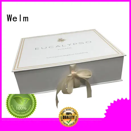Welm foldable magnetic box closure for gift 1