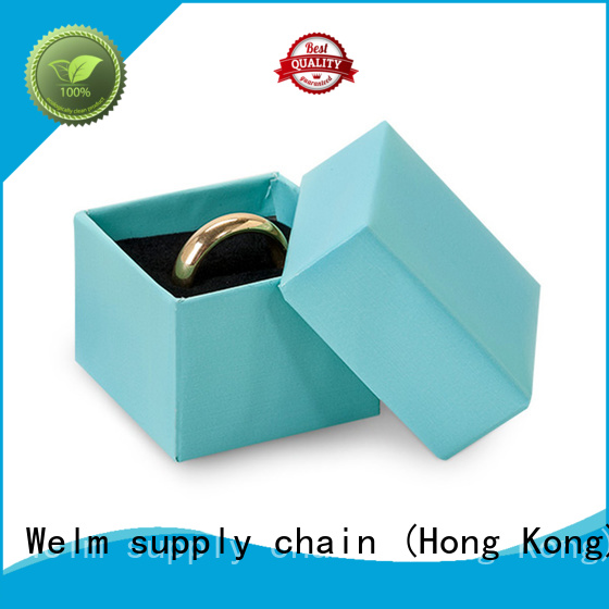 Welm fashion jewelry gift boxes bulk window for food 1
