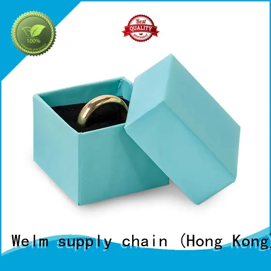 Welm fashion jewelry gift boxes bulk window for food 1