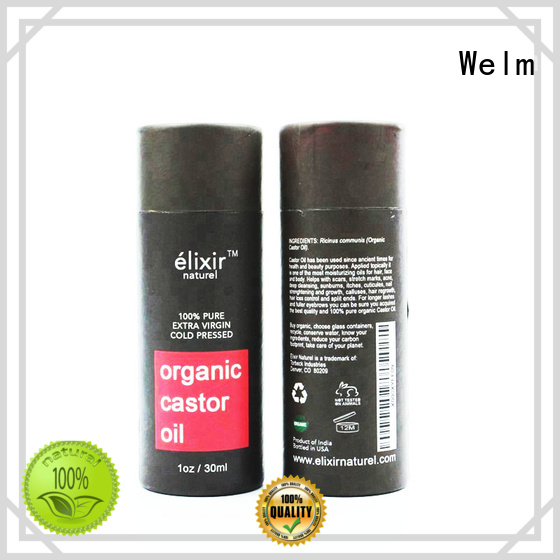 Welm cosmetic gift box full round tube for lip stick 1