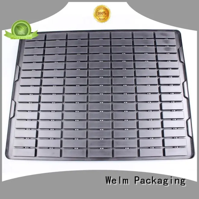 Welm plastic blister pack packaging candle mold for cosmetics and toy 1