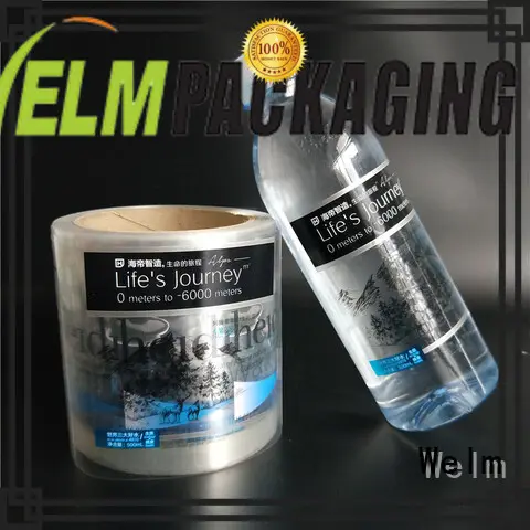 design personalized labels glossy laminated label for sale 1