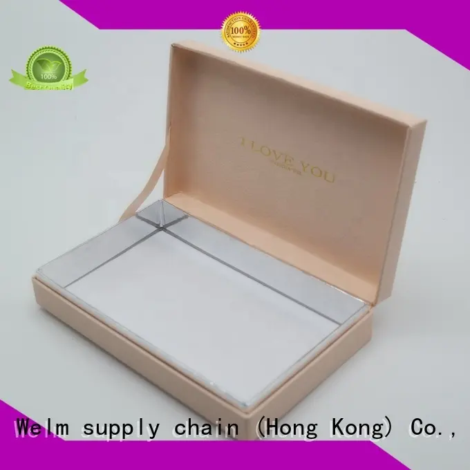 Welm cardboard custom packaging craft for children toys 1