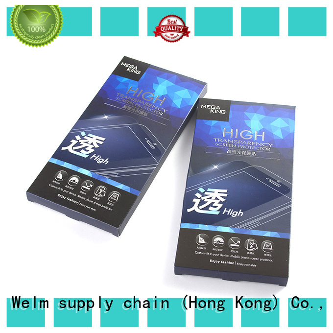 Welm latest merchandise packaging supplies for power bank 1