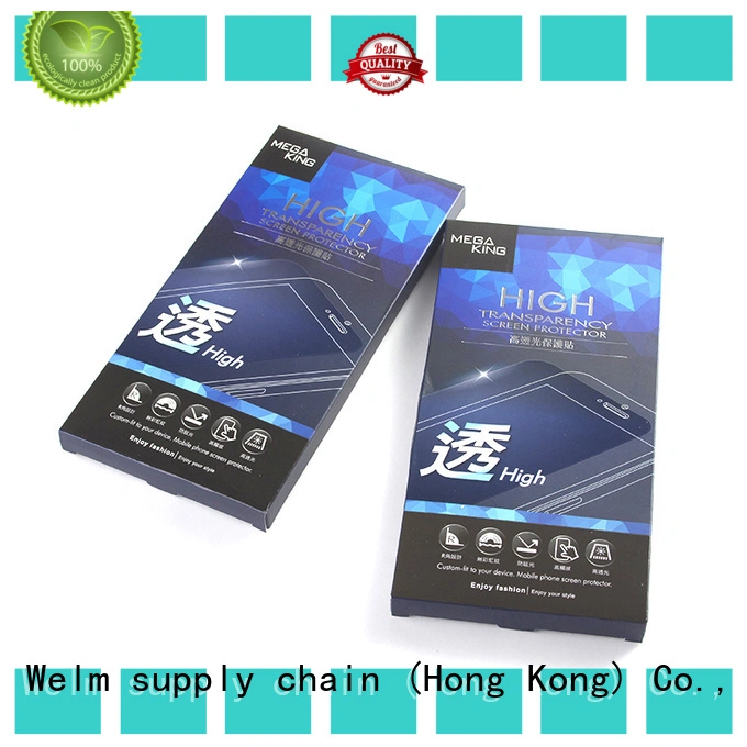 Welm latest merchandise packaging supplies for power bank 1