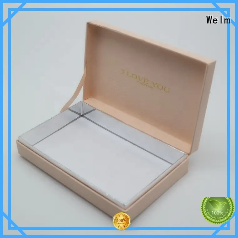 Welm folding small shipping boxes for jewelry logo for dried fruit 1