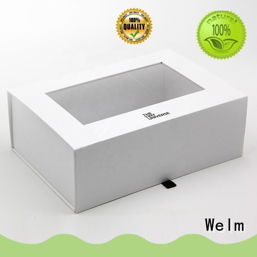 Welm ribbon gift boxes wholesale handmade for necklace 1
