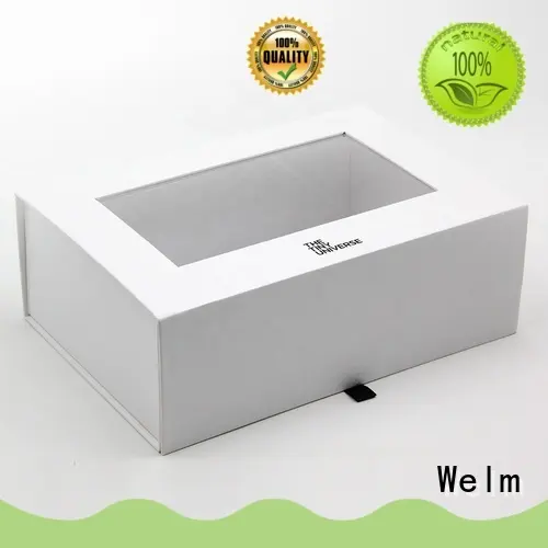 Welm ribbon gift boxes wholesale handmade for necklace 1