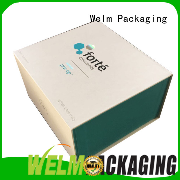 Welm hologram custom packaging popcorn for children toys 1