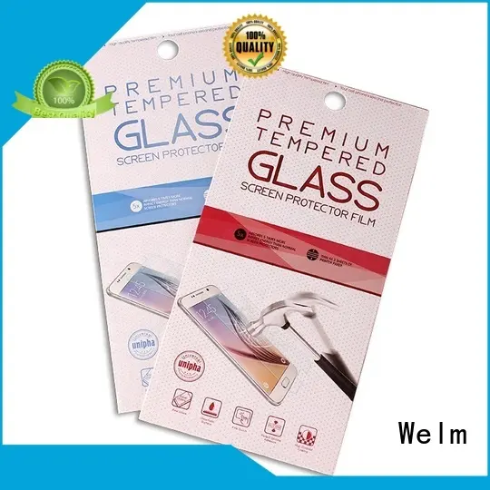 Welm customized cosmetic container suppliers for business for tempered glass packing 1