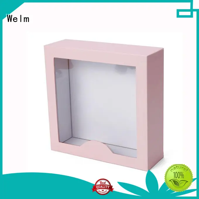 Welm window wholesale packaging boxes supply for gifts 1