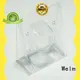 Welm slide blister packaging for cosmetics and toy 1