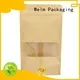 Welm recycle custom packaging with red vinyl sticker for food 1