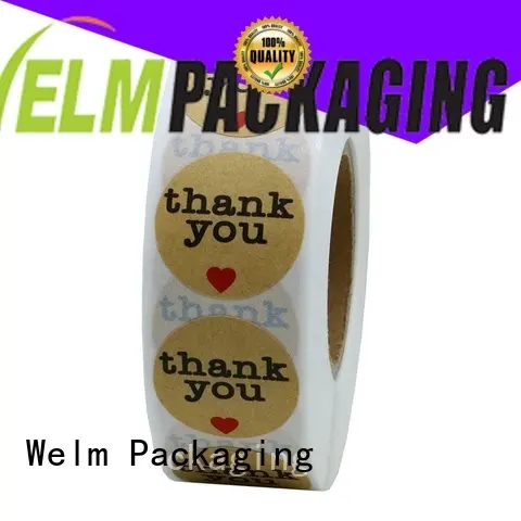 Welm glossy custom packaging customized for food 1