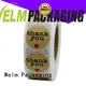 Welm glossy custom packaging customized for food 1