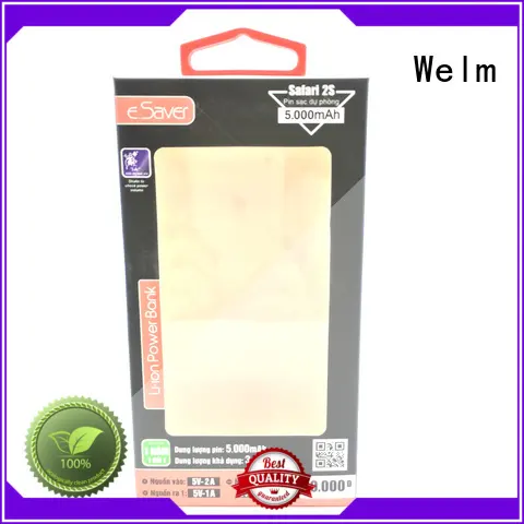 Welm foldable barbie doll packaging box with hot satmp logo for business pen 1
