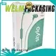 rectangular online packaging supplies highend with pvc window for men 1