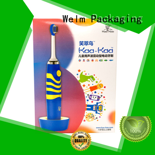 Welm power Electronics packaging box for business for men 1