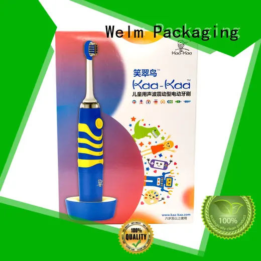 Welm power Electronics packaging box for business for men 1
