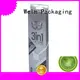 Welm quality packaging box product with pvc window for sale 1