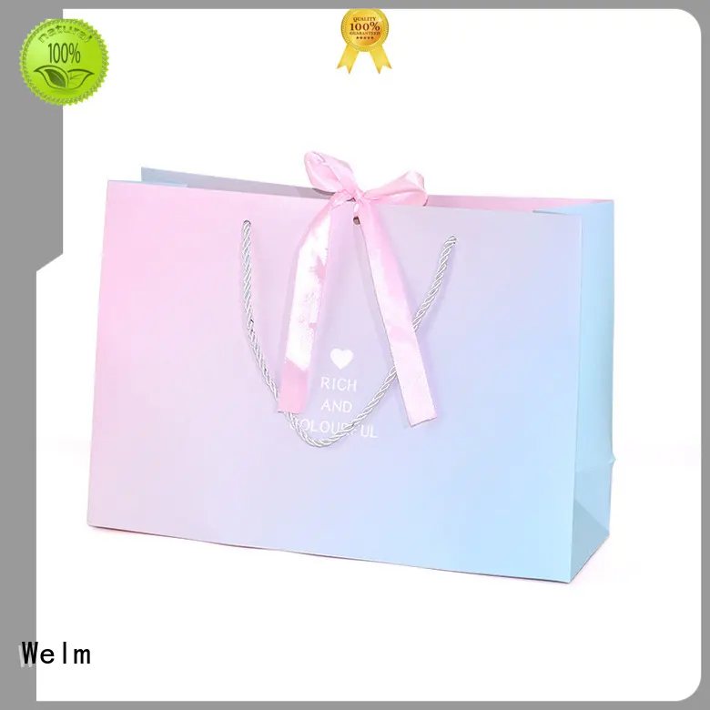 custom 5x7 paper bags packing supply for shopping 1
