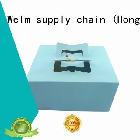 Welm frozen food packaging for cookies for pet food 1