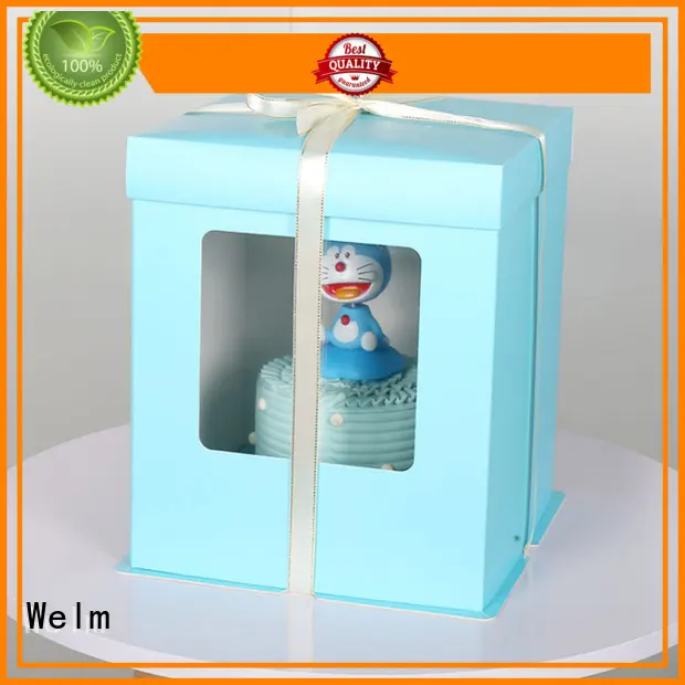 Welm materials cafe packaging supplier for gift 1