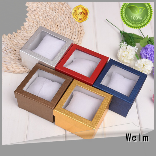 Welm printing bangle gift box pillow for toy 1