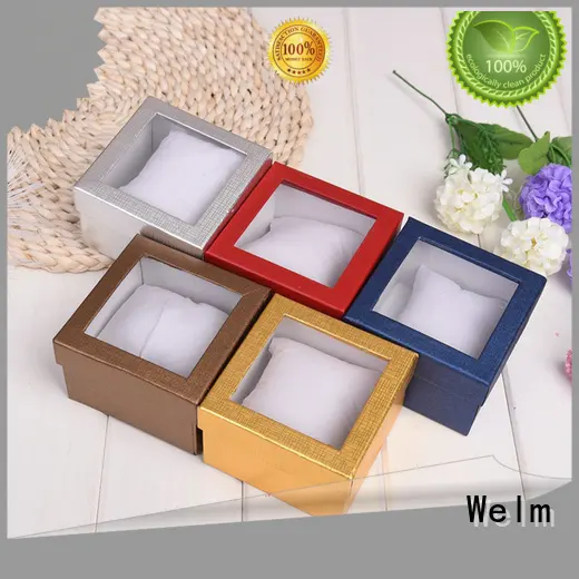 Welm printing bangle gift box pillow for toy 1