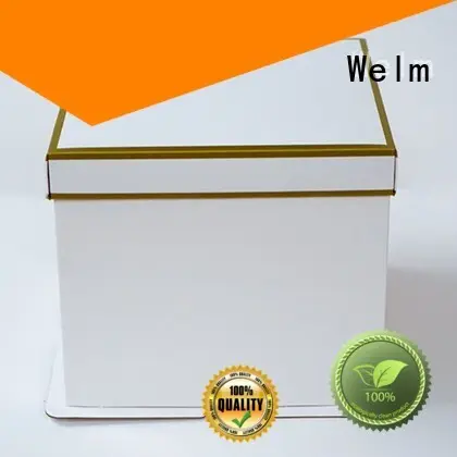 Welm donut disposable meal box manufacturers for gift 1