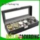 wholesale butterfly jewelry box magnetic with red vinyl sticker for toy 1