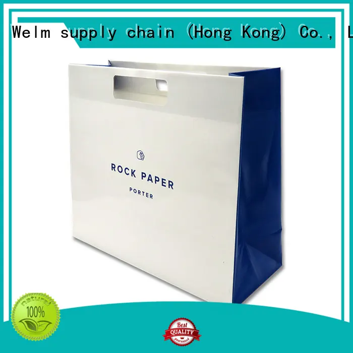 waterproof pink kraft paper bags printing supply for sale 1