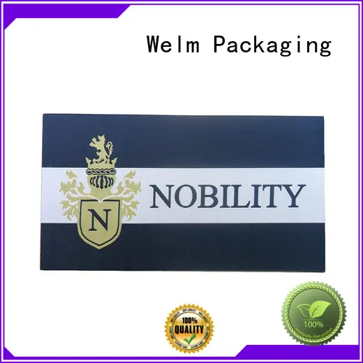 gold product label stickers deca private label for gifts 1