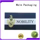 gold product label stickers deca private label for gifts 1