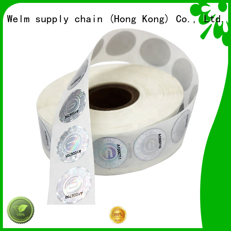 Welm personalized business label printer factory for sale 1