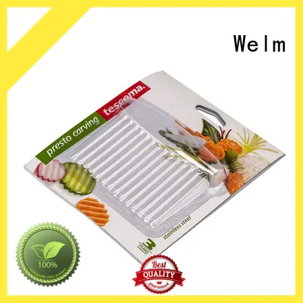 Welm cosmetic blister packaging materials tray liner for hardware tool 1