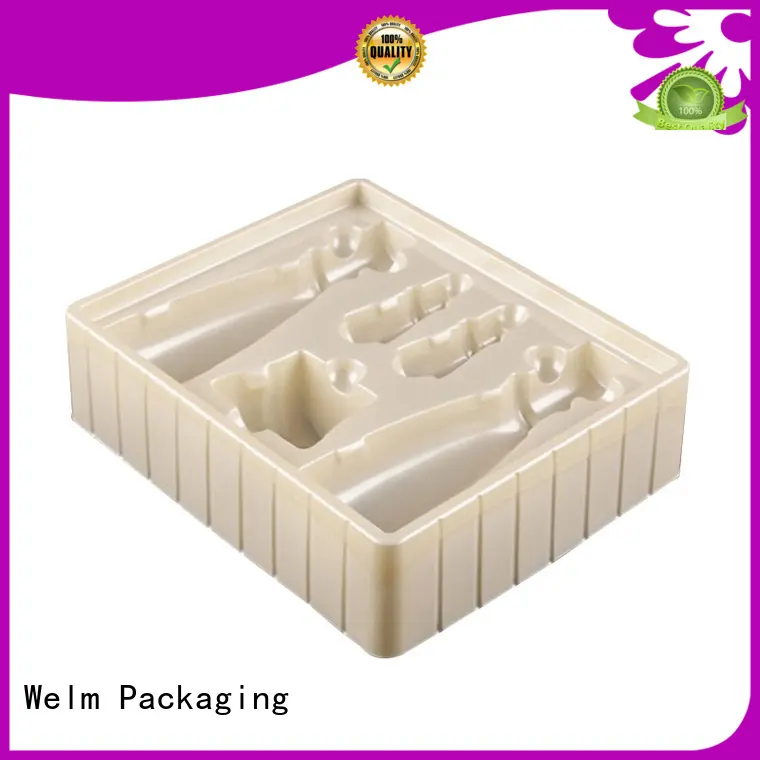 Welm wheels foil blister packaging supply for cosmetics and toy 1